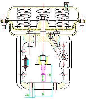 氣動薄膜執(zhí)行機(jī)構(gòu)