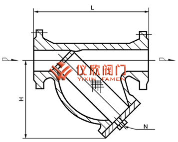 內(nèi)螺紋、承插焊Y型過濾器