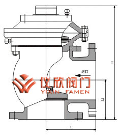 JM644X膜片式氣動(dòng)快開(kāi)排泥閥